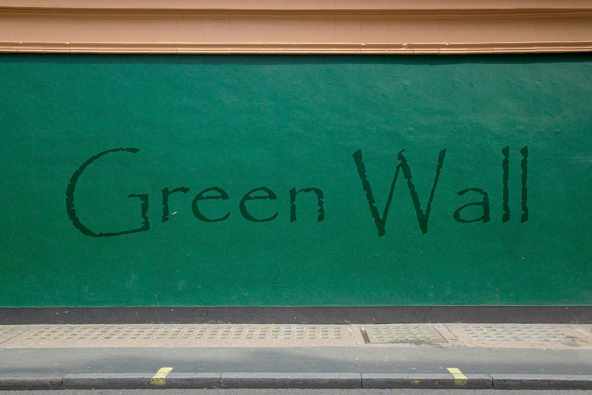 Green Wall- Walter Schönenbröcher